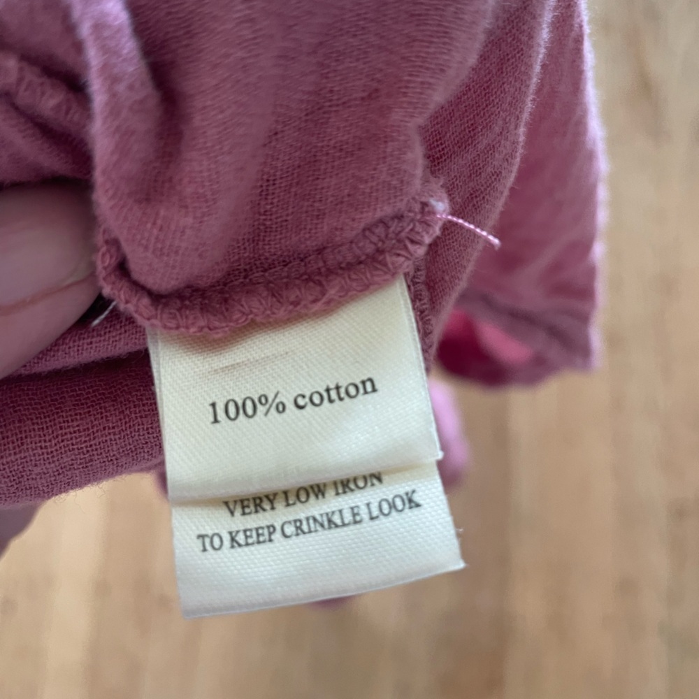 Dylan Tulsa linen look tee - Picture 4 of 5